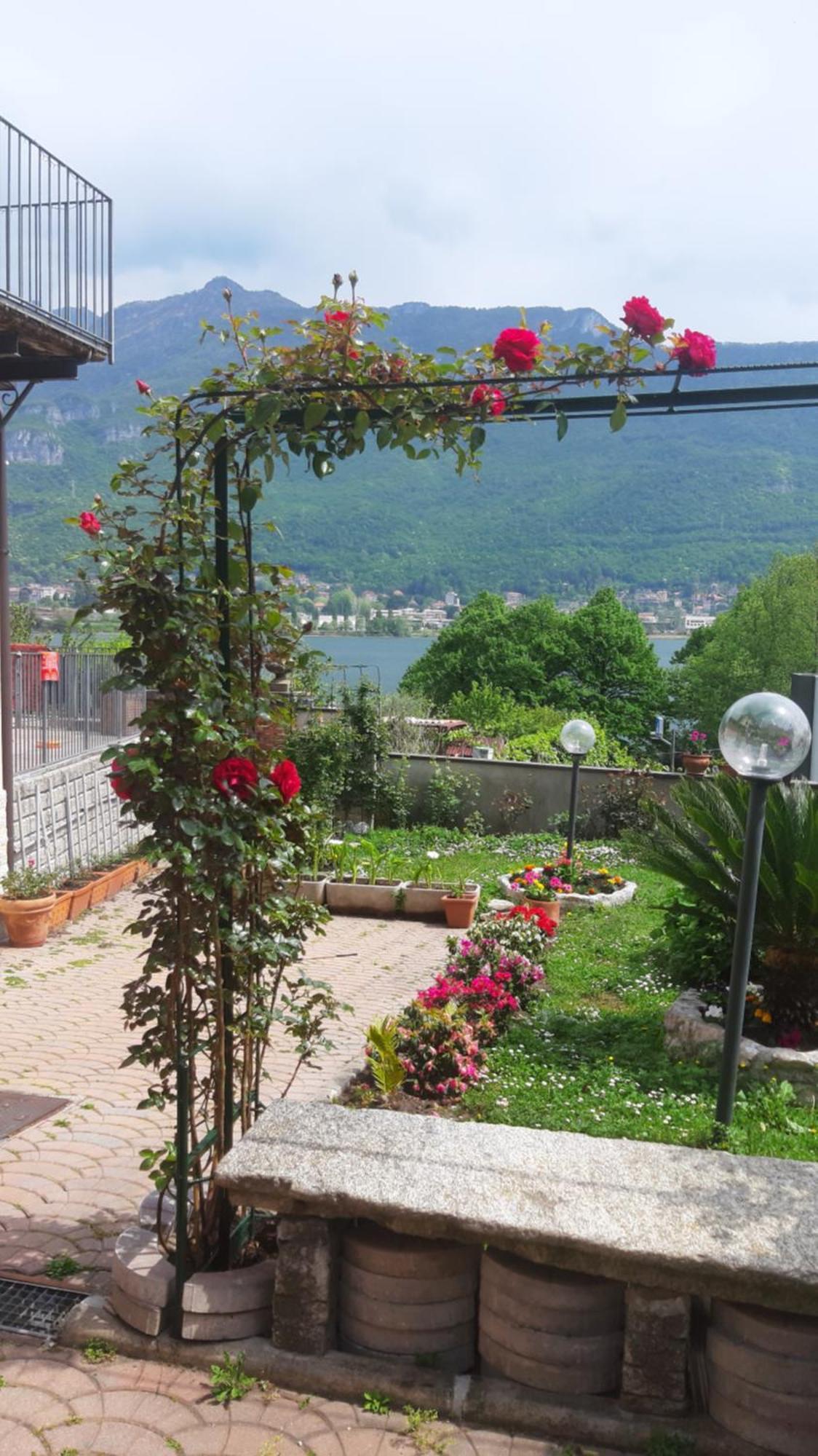 Le Rose Sul Lago Pescate Kültér fotó