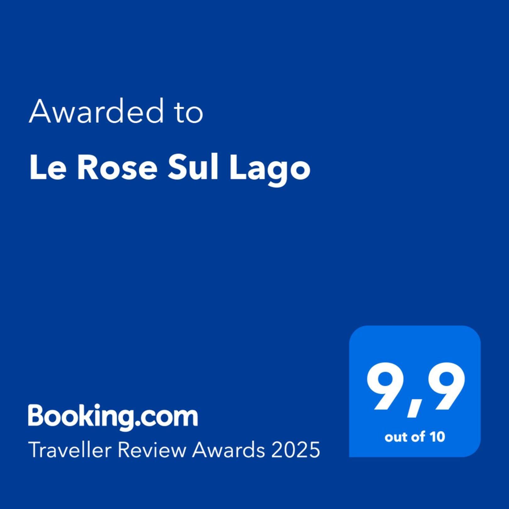 Le Rose Sul Lago Pescate Kültér fotó
